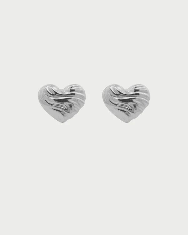 RUE DES MILLE 
Coppia di orecchini Cuore Bold Small collezione BOLDHEART OR-033M2AU OR-033M2RH