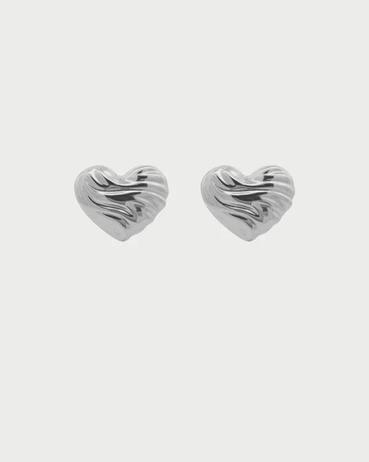 RUE DES MILLE 
Coppia di orecchini Cuore Bold Small collezione BOLDHEART OR-033M2AU OR-033M2RH