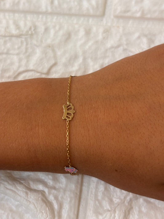 Bracciale Principesse Oro 18 Carati
