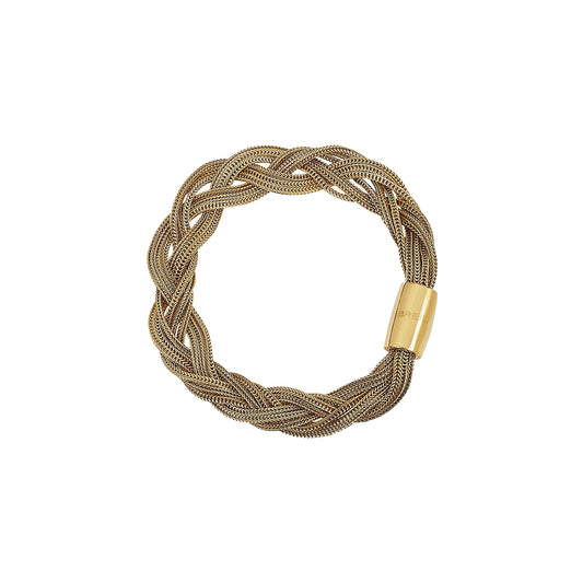 Elemento Small Golden Twist Bracciale TJ3383 TJ3382