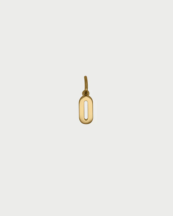 RUE DES MILLE Charm lettera  Collezione CHARMBAR