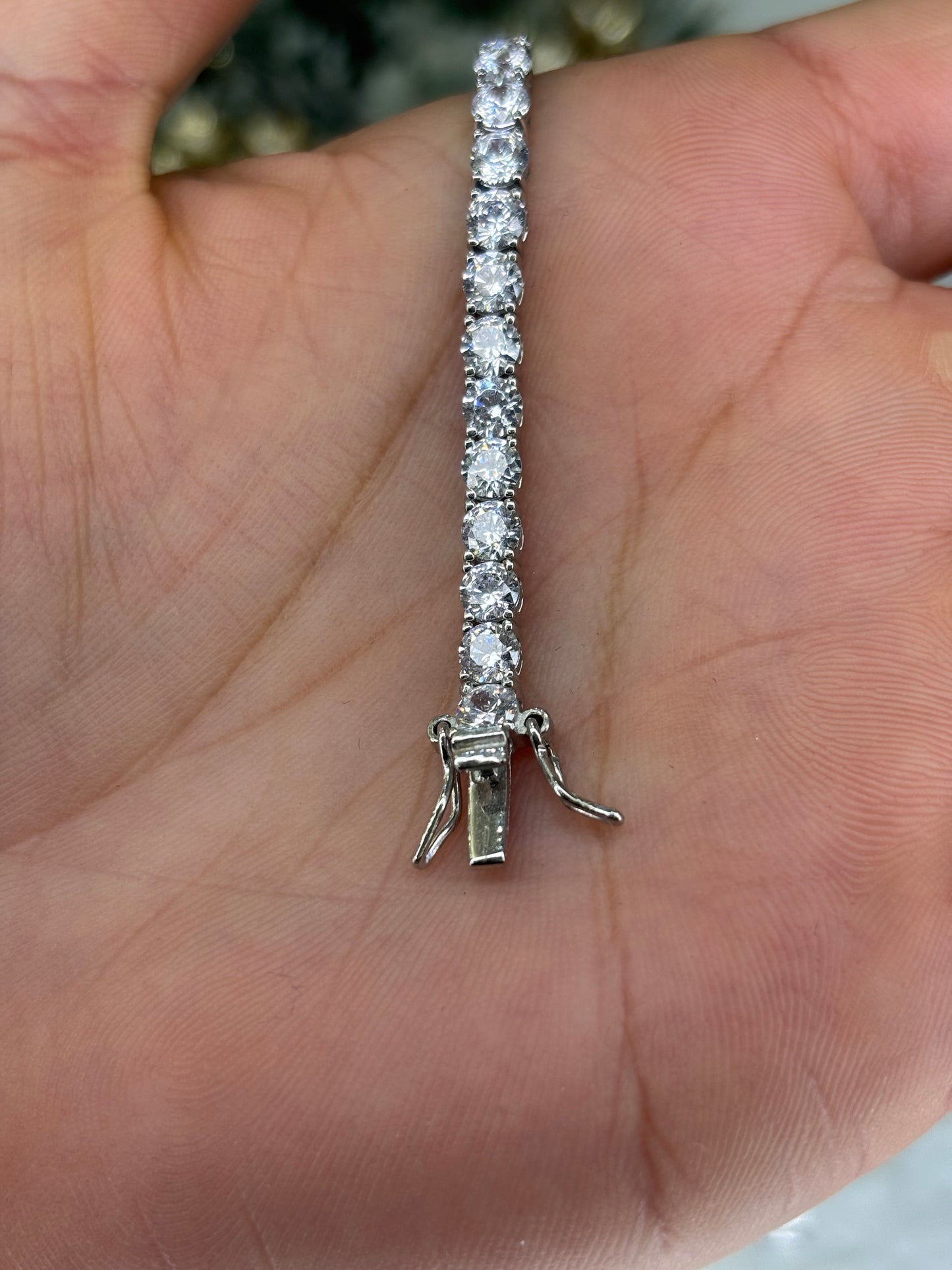 Bracciale Tennis Uomo 5mm