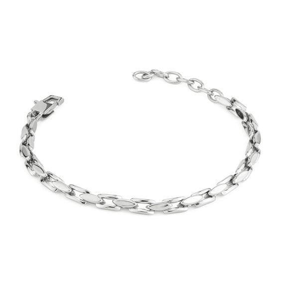 Bracciale Boccadamo Uomo in Acciaio ABR759