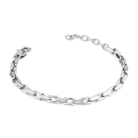 Bracciale Boccadamo Uomo in Acciaio ABR759