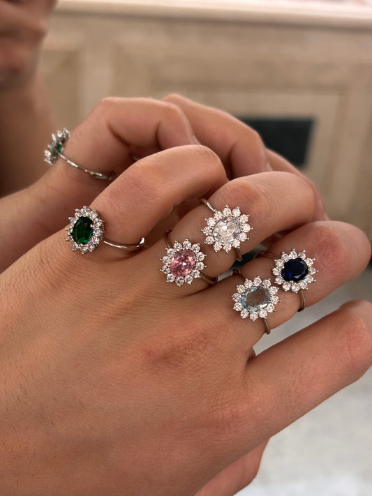 Anello Kate Argento