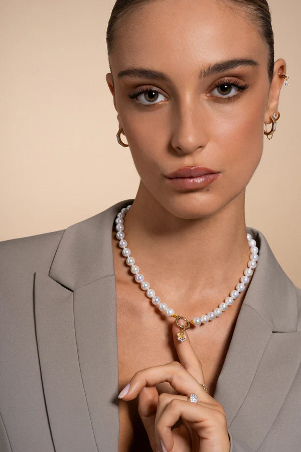 RUE DES MILLE Charm Rosa collezione CHARMBAR CB-CN20