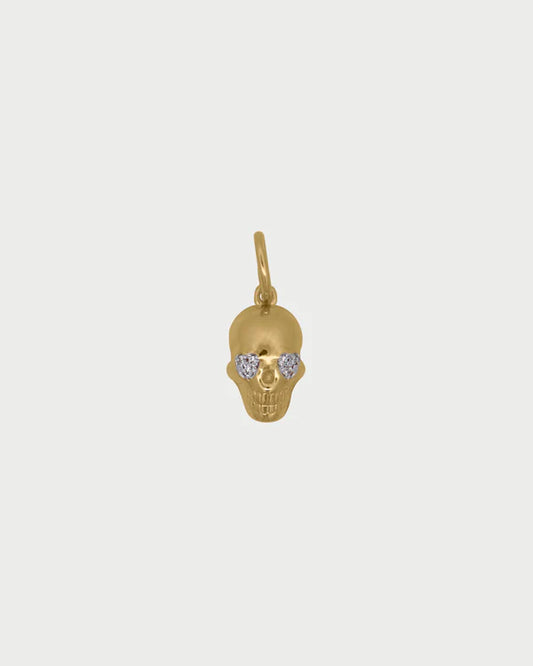 RUE DES MILLE Charm Teschio Skully collezione CHARMBAR CB-CN69