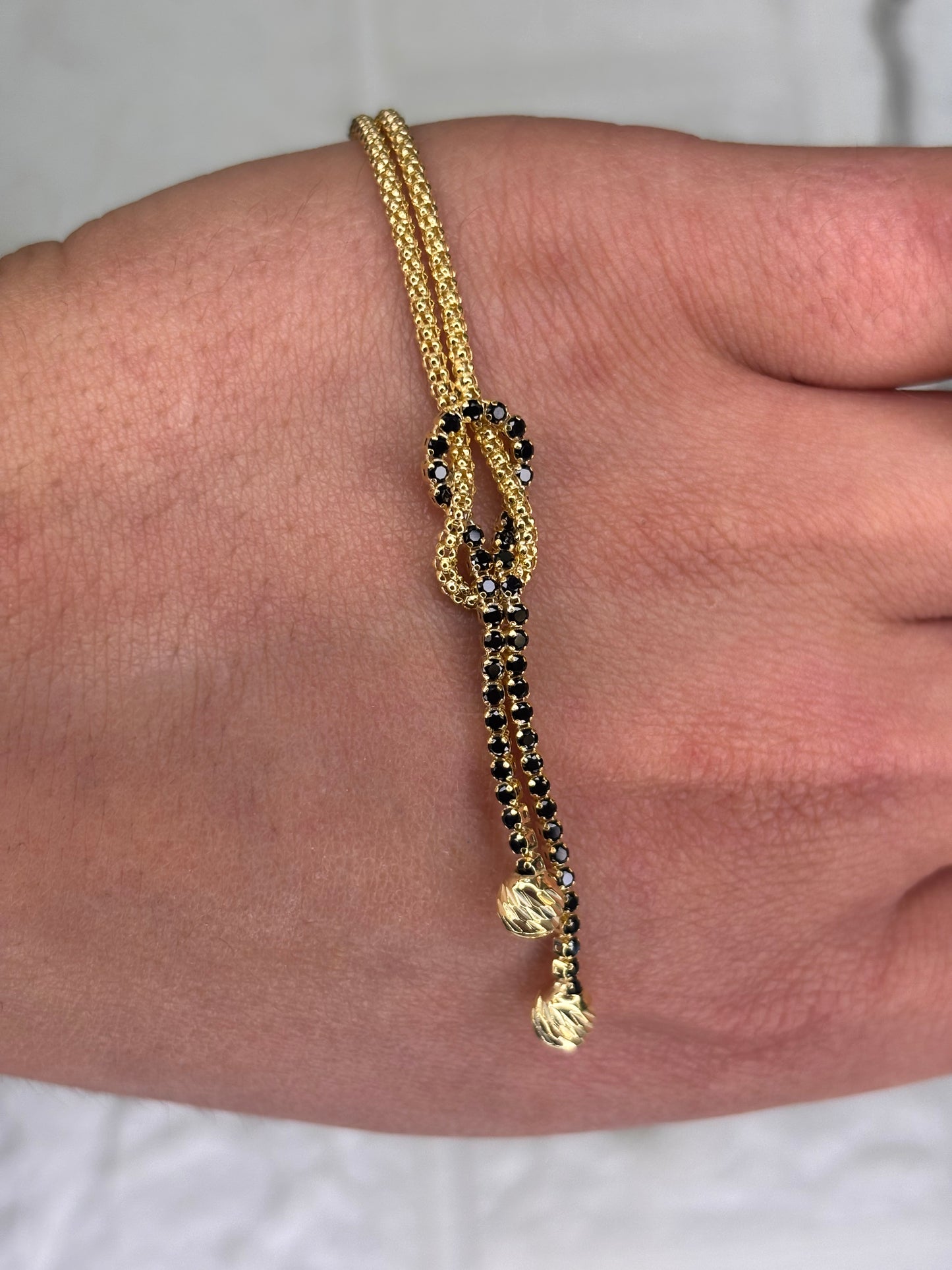 Collana Nodo d’amore Argento 925