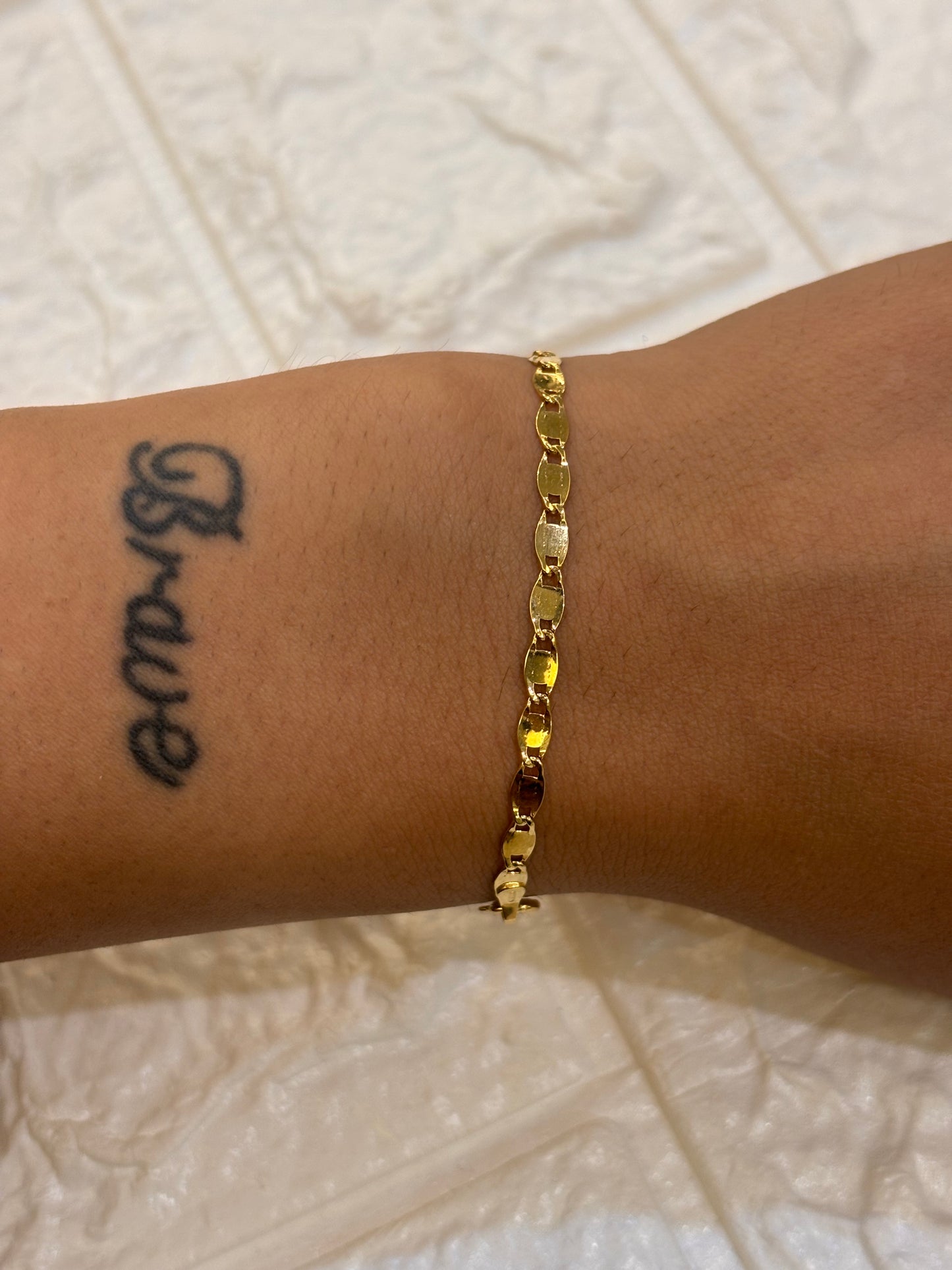 Bracciale Uomo Oro Giallo 18 Carati
