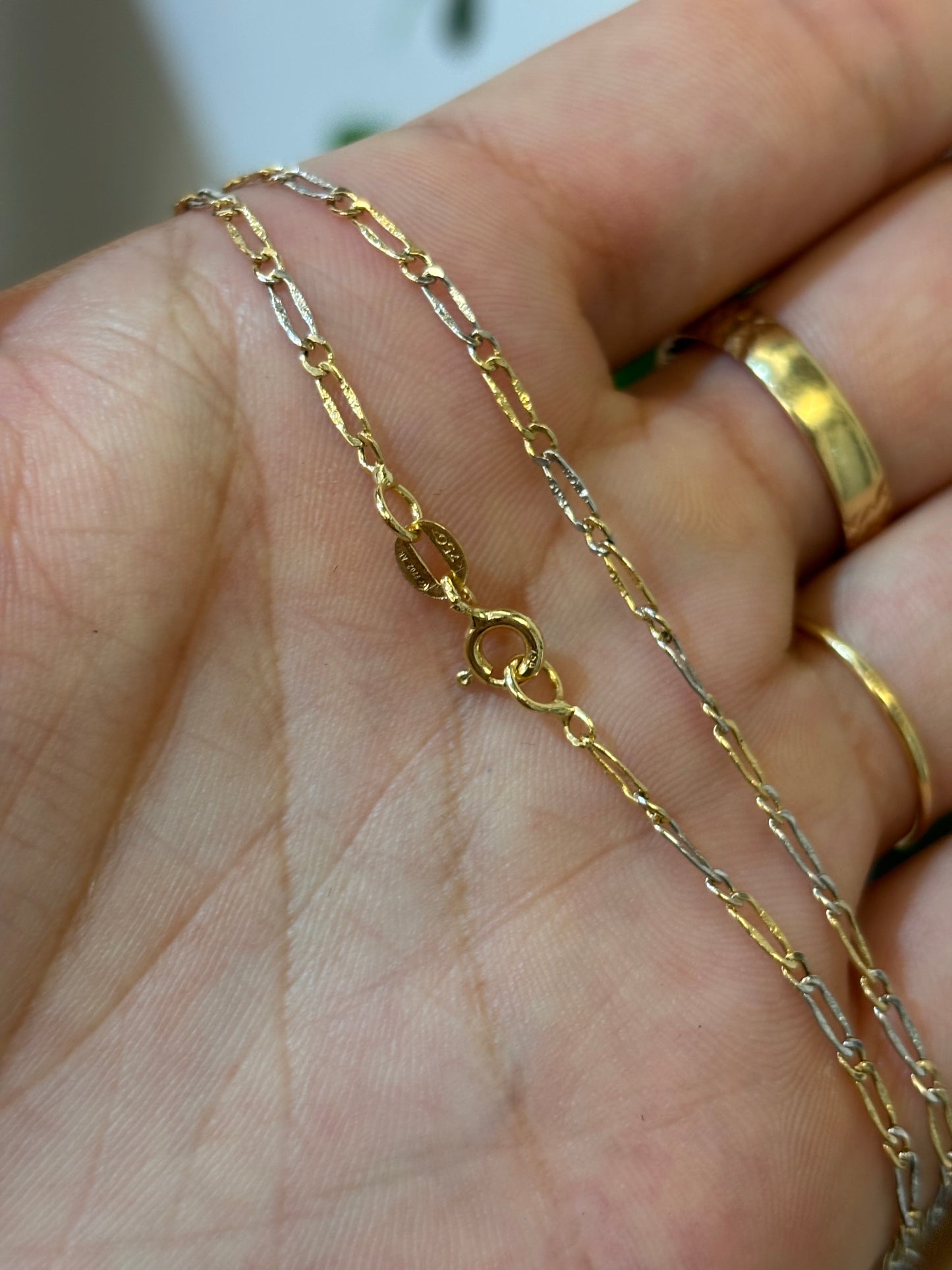 Collana Crocifisso Oro Giallo 18 Carati