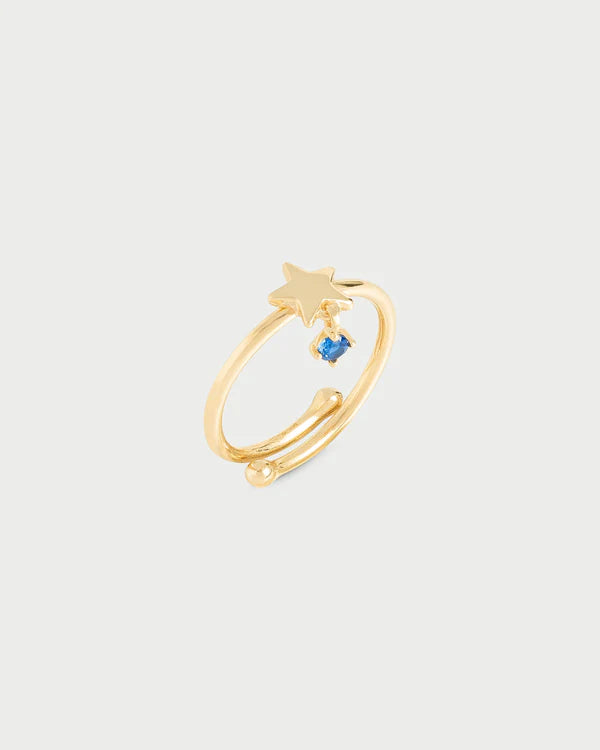 RUE DES MILLE
Anello line stelle e punto luce Collezione ESSENCE ANZ-024STEAU