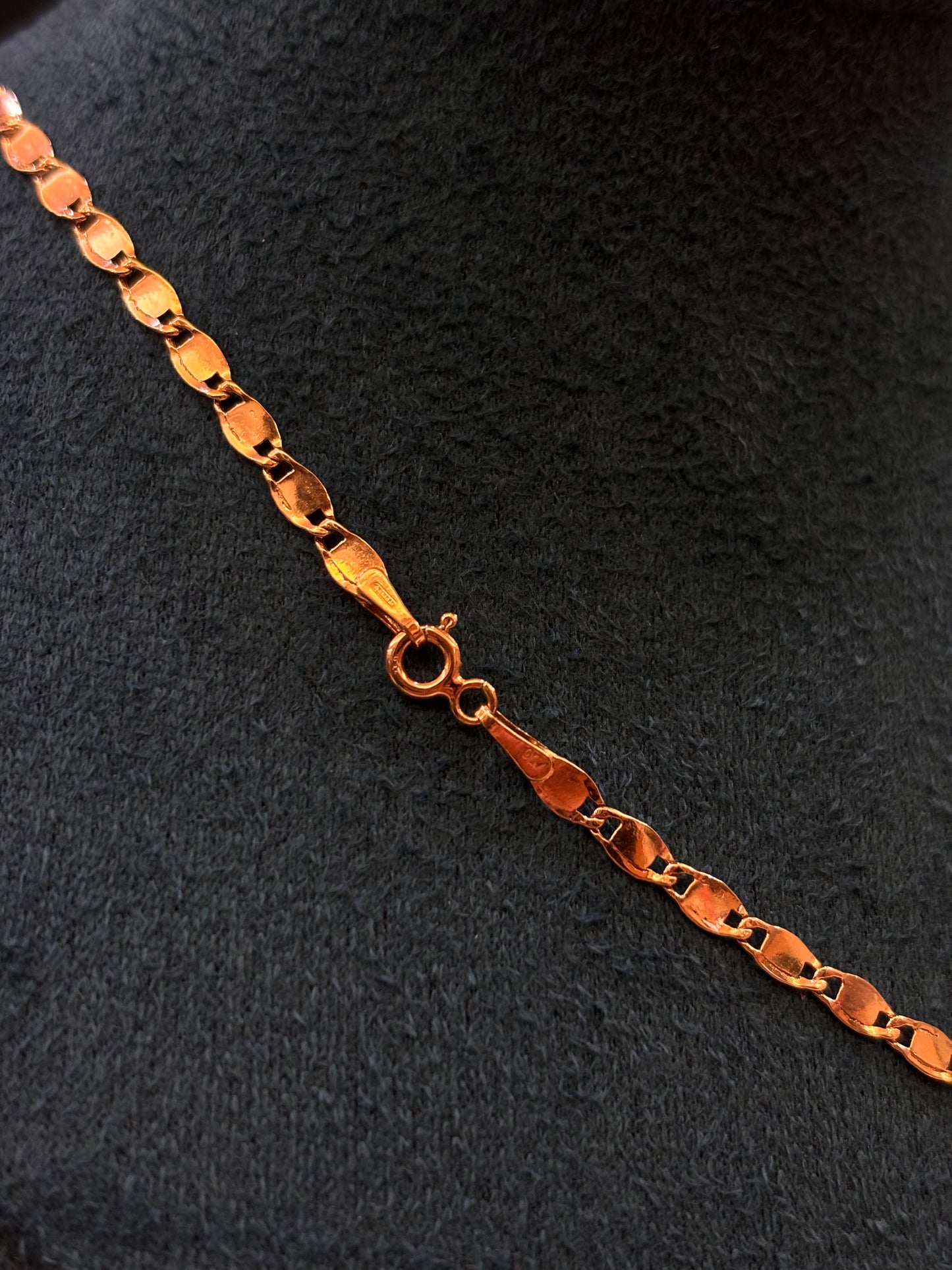 Collana Uomo Oro 18 Carati