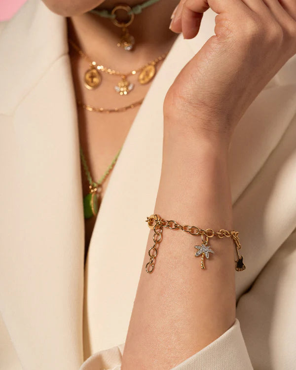 RUE DES MILLE Charm Palma Vibes collezione CHARMBAR CB-CN09
