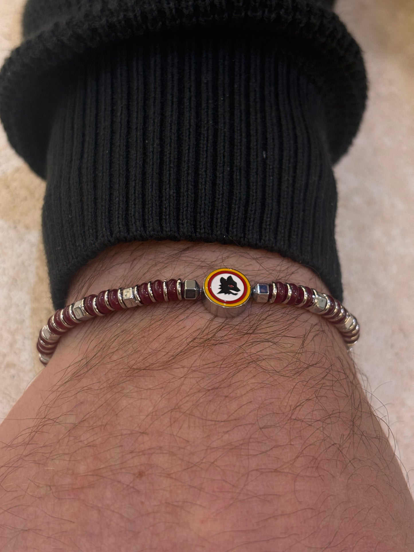Bracciale Uomo AS ROMA B-RB024UPR