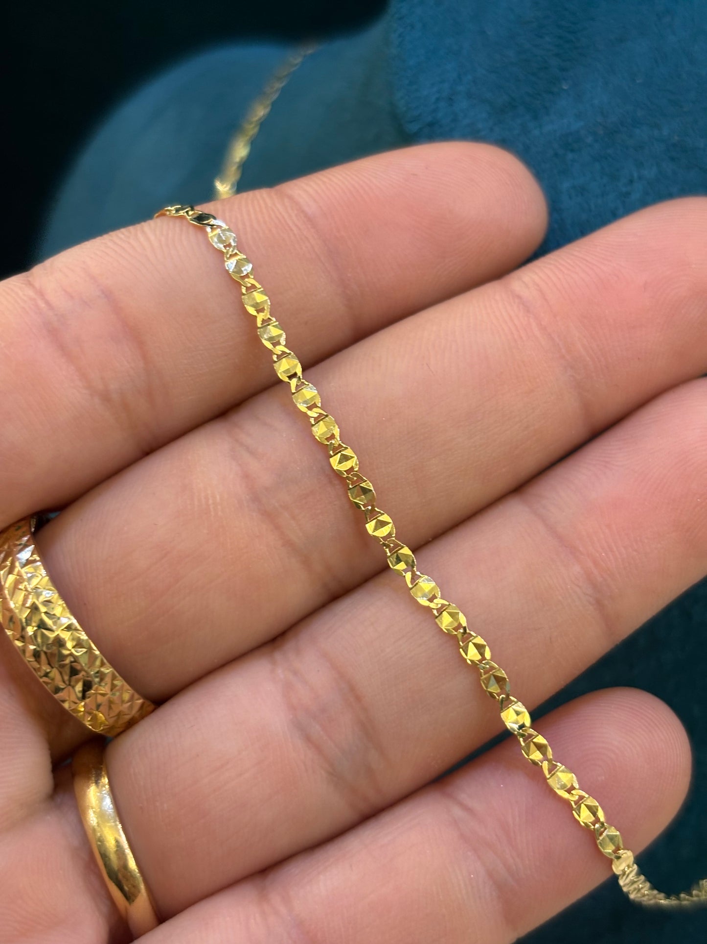 Collana Unisex Oro 18 Carati