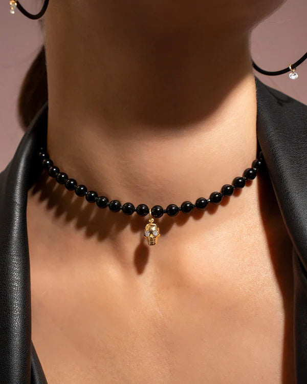 RUE DES MILLE Charm Teschio Skully collezione CHARMBAR CB-CN69