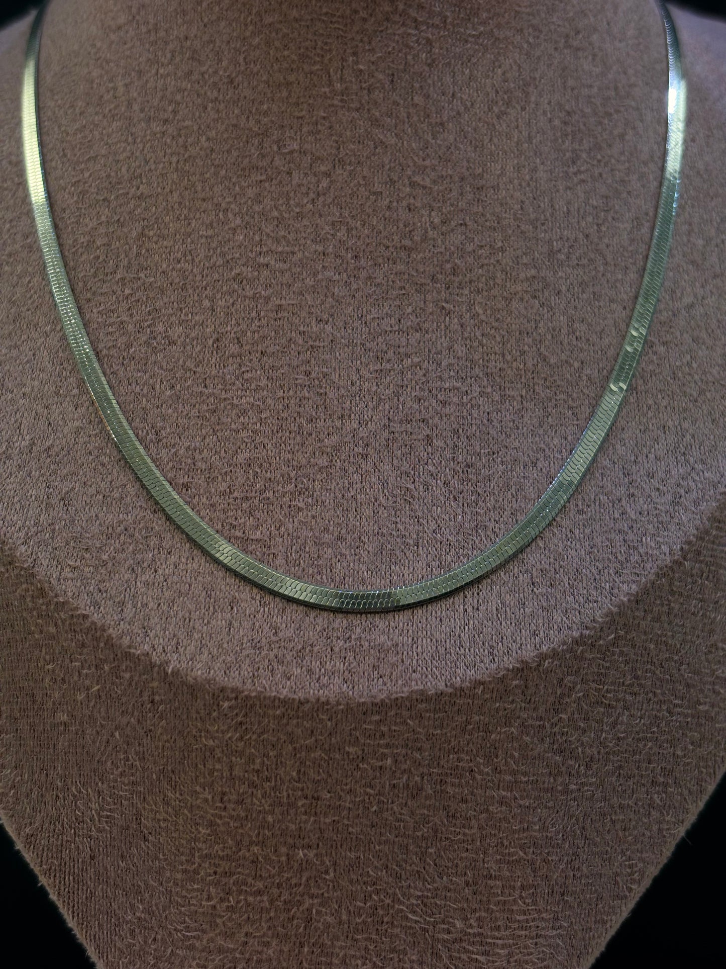 Collana Piattina Argento