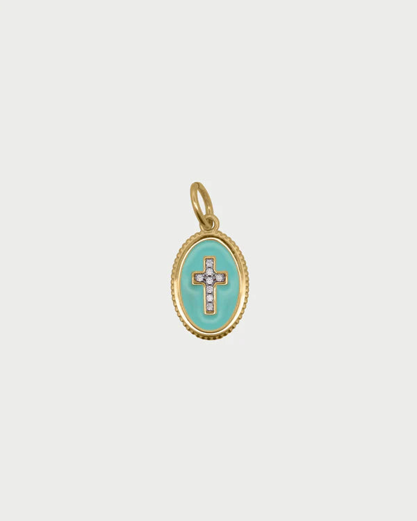 RUE DES MILLE Charm Cross Sky collezione CHARMBAR CB-CN25