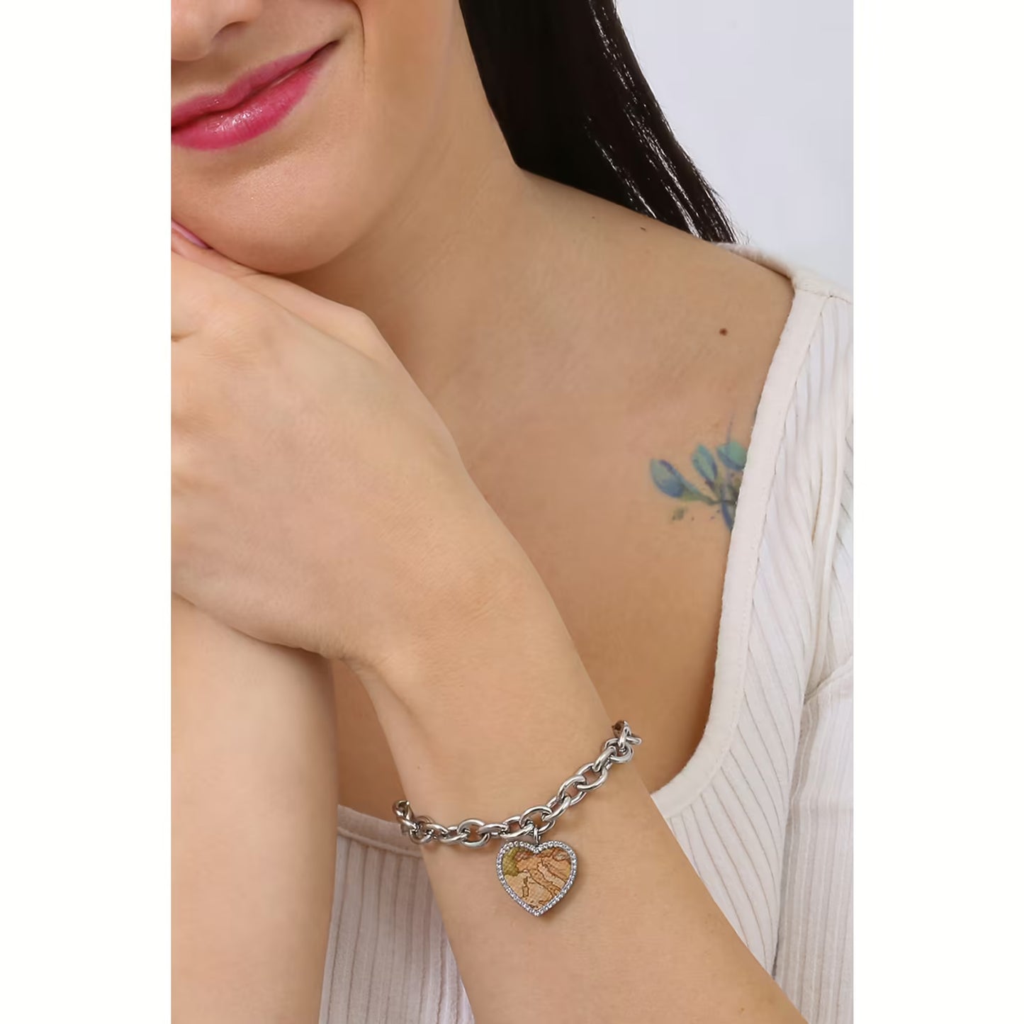 Bracciale donna gioielli Alviero Martini Prima Classe Love Lane
RGAM055