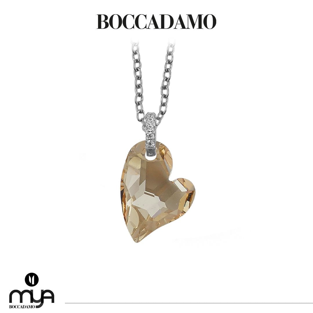 Collana Con Cuore Irregolare Boccadamo