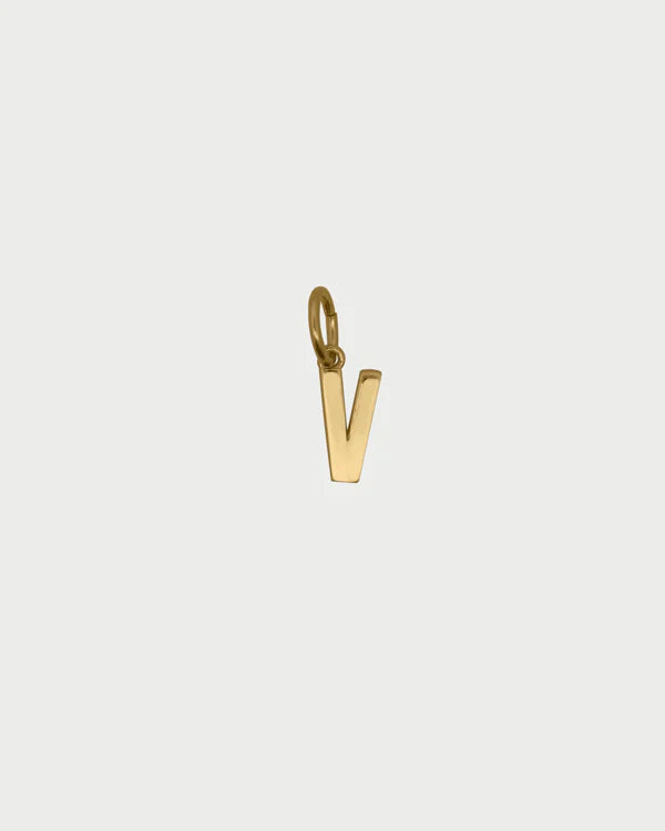 RUE DES MILLE Charm lettera  Collezione CHARMBAR