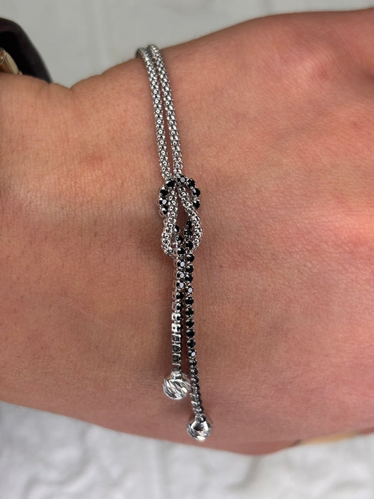Collana Nodo d’amore Argento 925