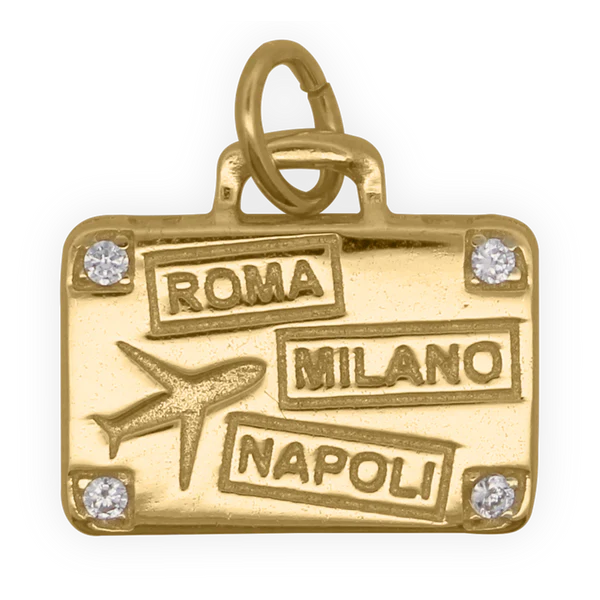 RUE DES MILLE Charm Valigia collezione CHARMBAR CB-CN17