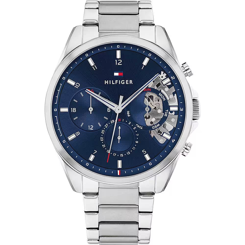 Orologio multifunzionale uomo Tommy Hilfiger Baker 1710448