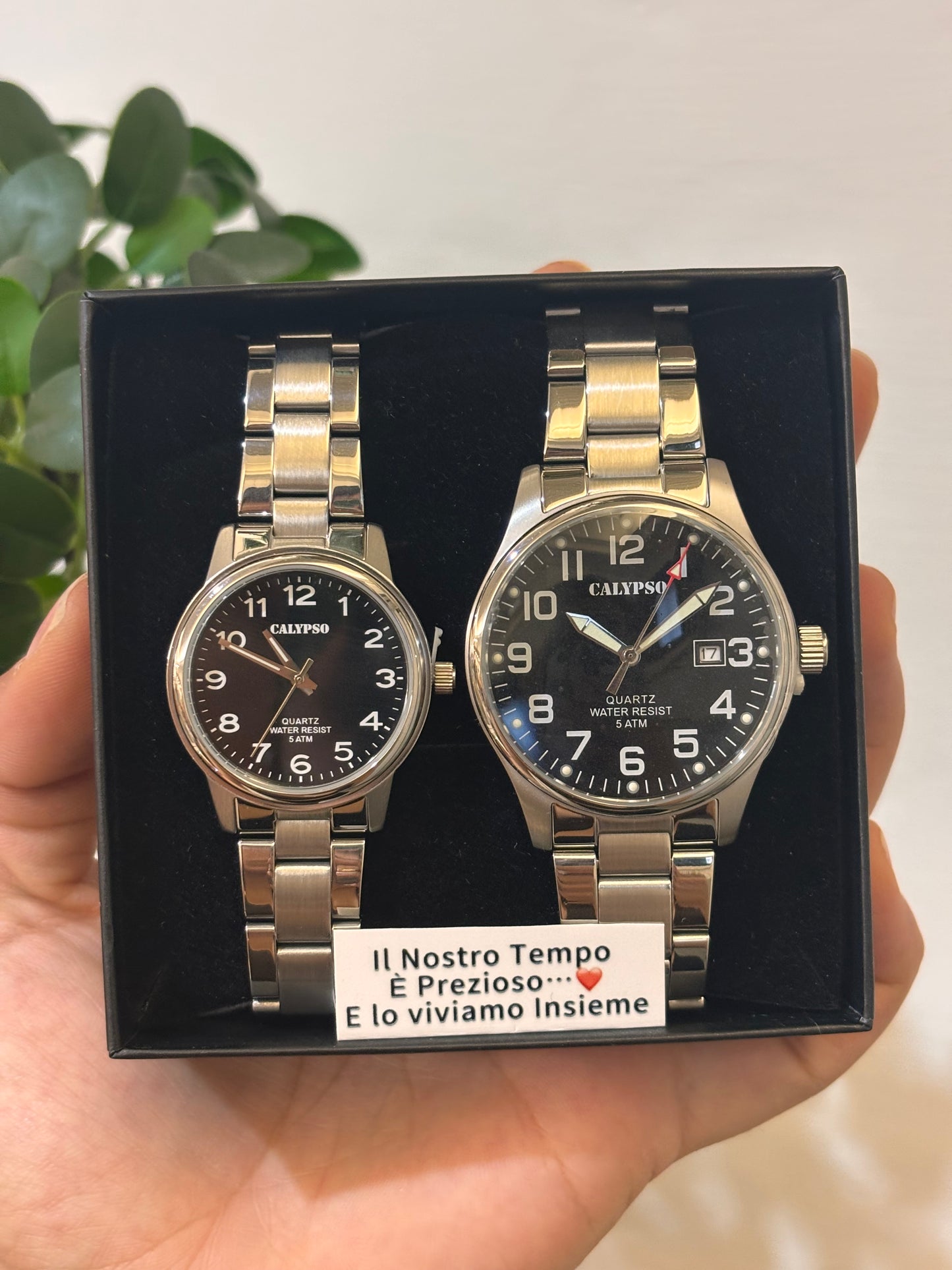 Coppia Orologi Lui & Lei CALYPSO