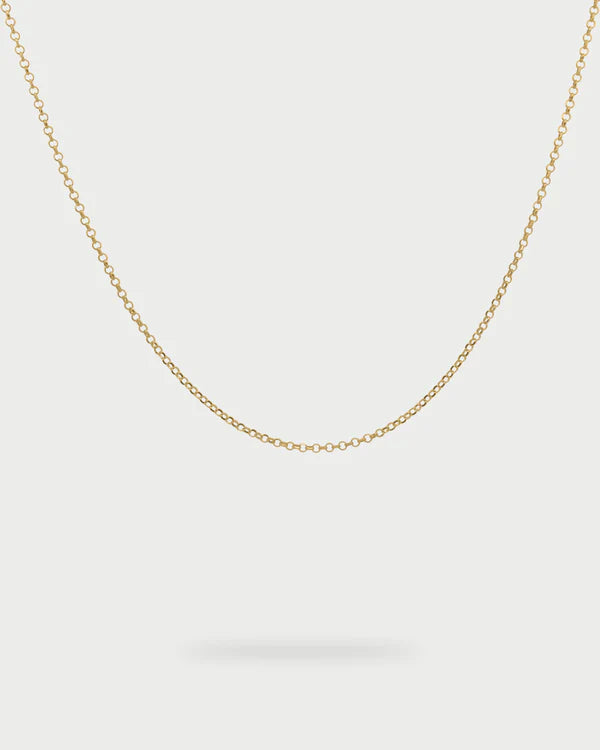 RUE DES MILLE Girocollo basic chain base long collezione CHARMBAR CB-GR02