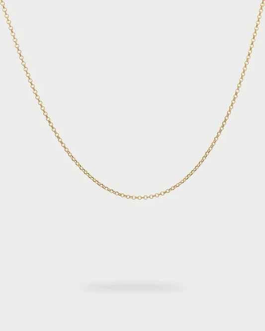 RUE DES MILLE Girocollo basic chain base long collezione CHARMBAR CB-GR02