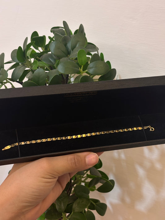 Bracciale Uomo Oro Giallo 18 Carati