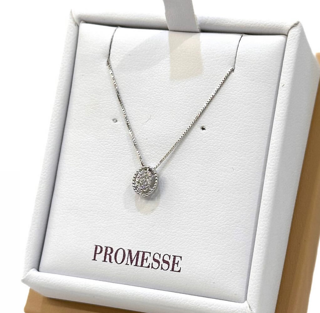 COLLANA DONNA PROMESSE GIOIELLI CPOVALE