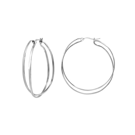 ORECCHINI LIGHTLINE BREIL  IN ACCIAIO TJ3675