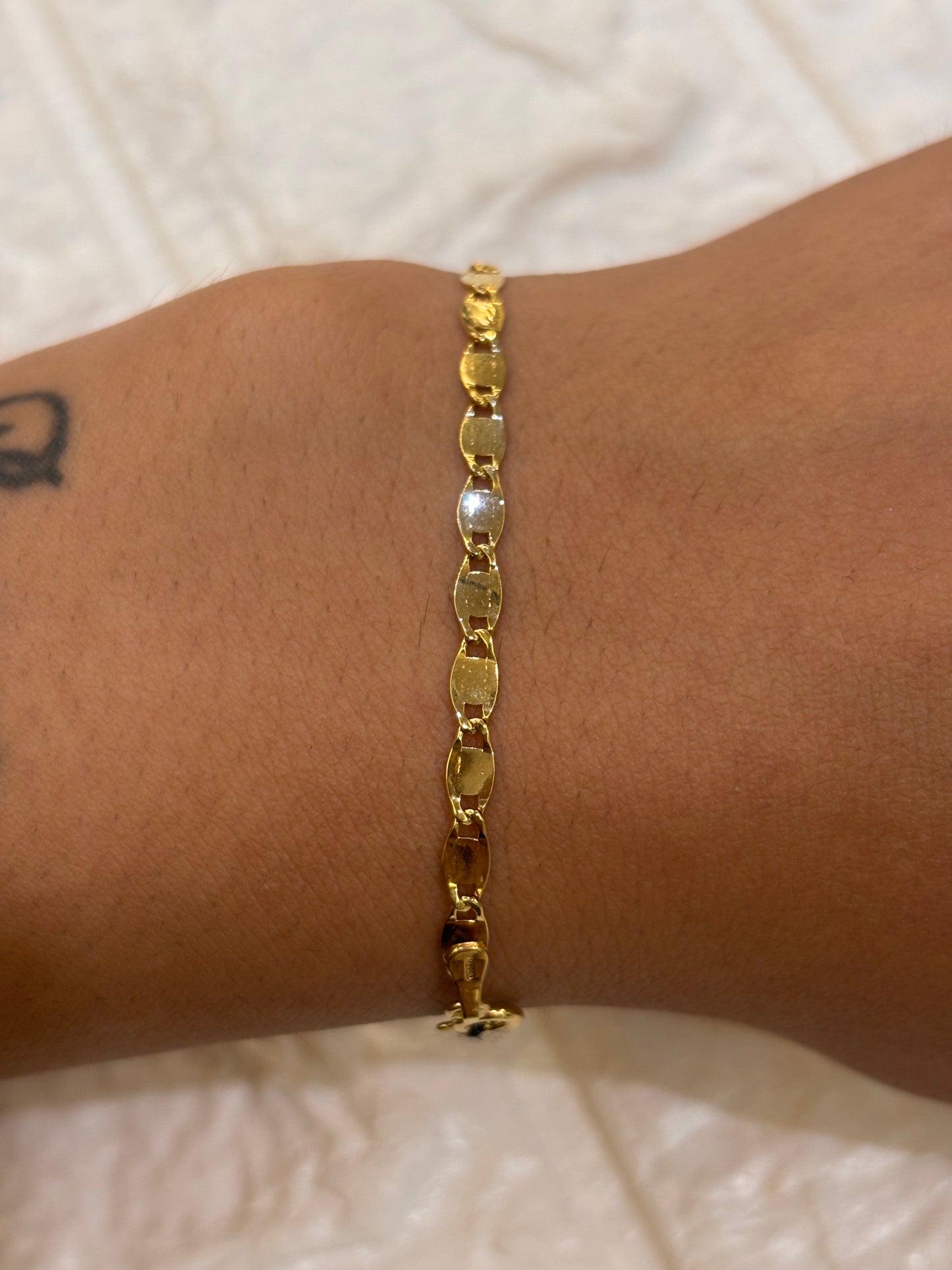 Bracciale Uomo Oro Giallo 18 Carati