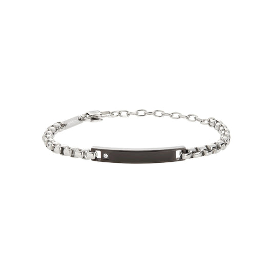 Bracciale Tag and cross TJ3221