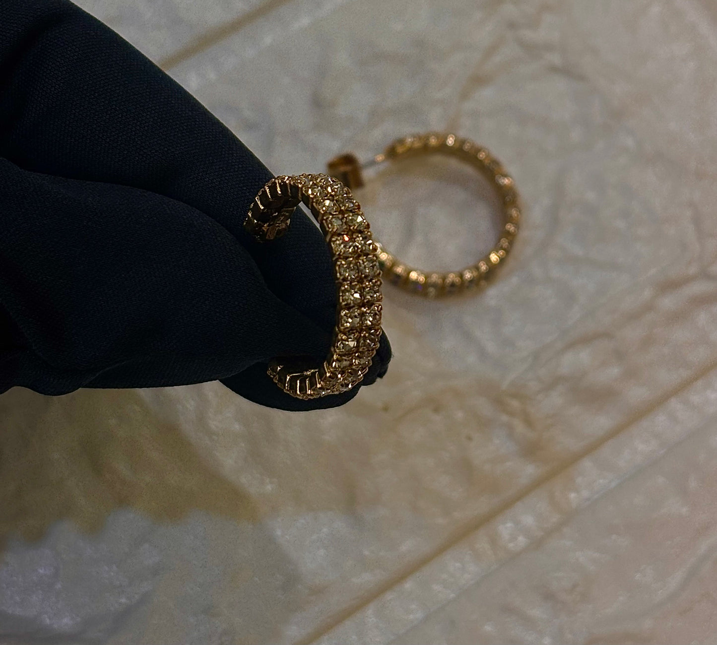Orecchini Semicerchio 1AR Gold