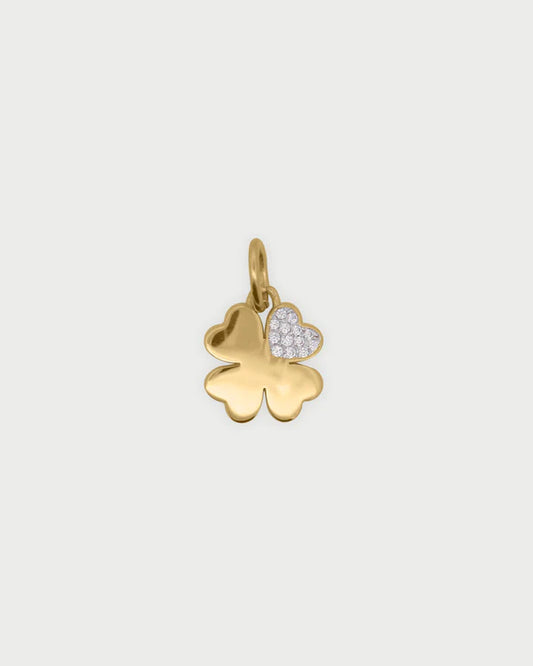RUE DES MILLE Charm Quadrifoglio collezione CHARMBAR CB-CN02