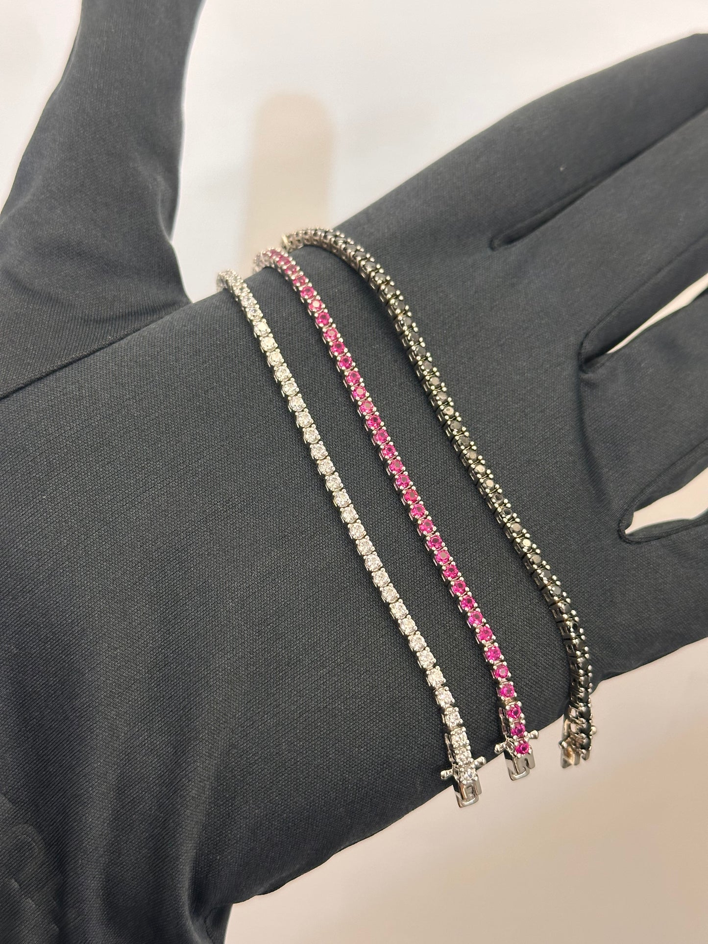 Bracciali tennis 16 cm