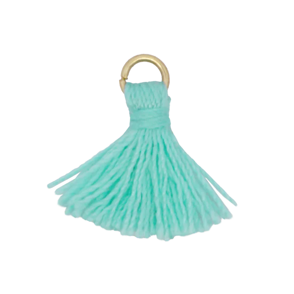 RUE DES MILLE Charm Nappa Turchese Collezione CHARMBAR CB-CN50