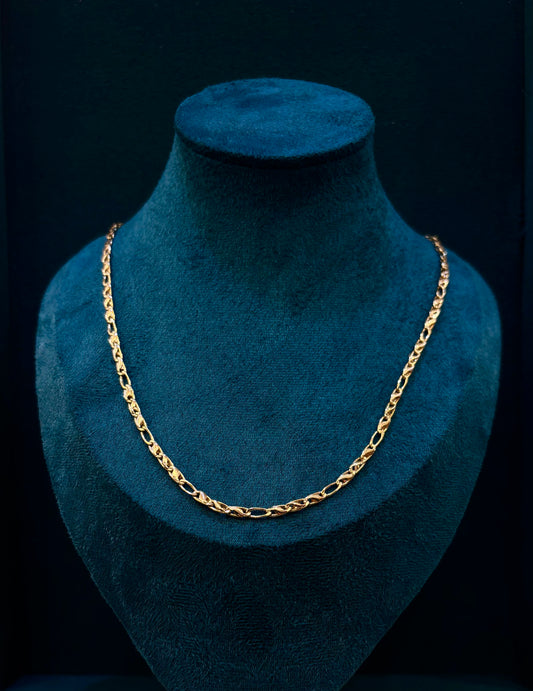 Collana Uomo Oro Giallo 18 Carati