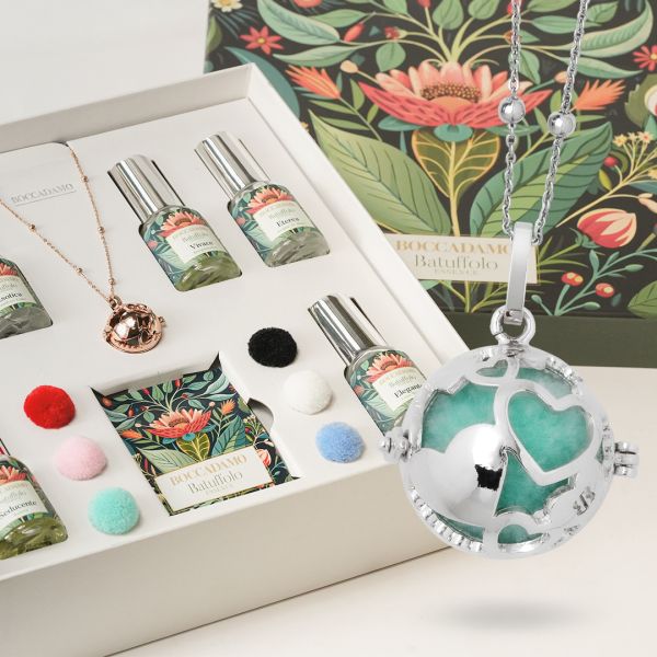 Cofanetto Batuffolo Essence con collana a scrigno BT_GR09K