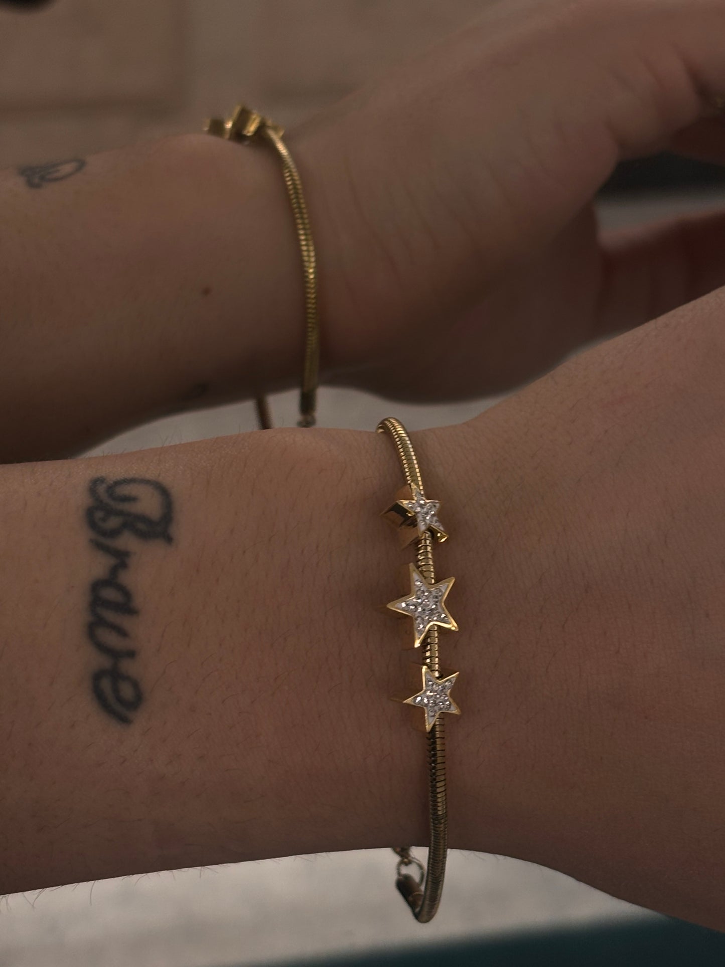 Bracciale Snake Stelle