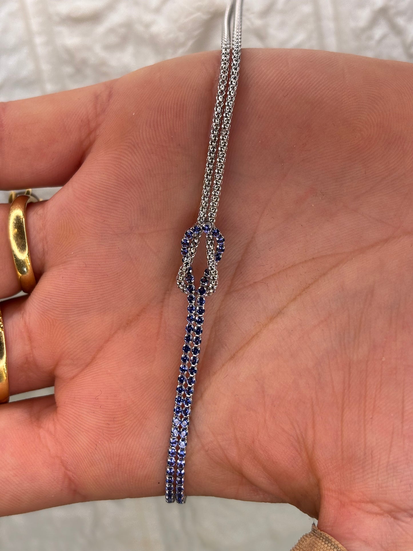 Bracciale Nodo D’amore Argento 925