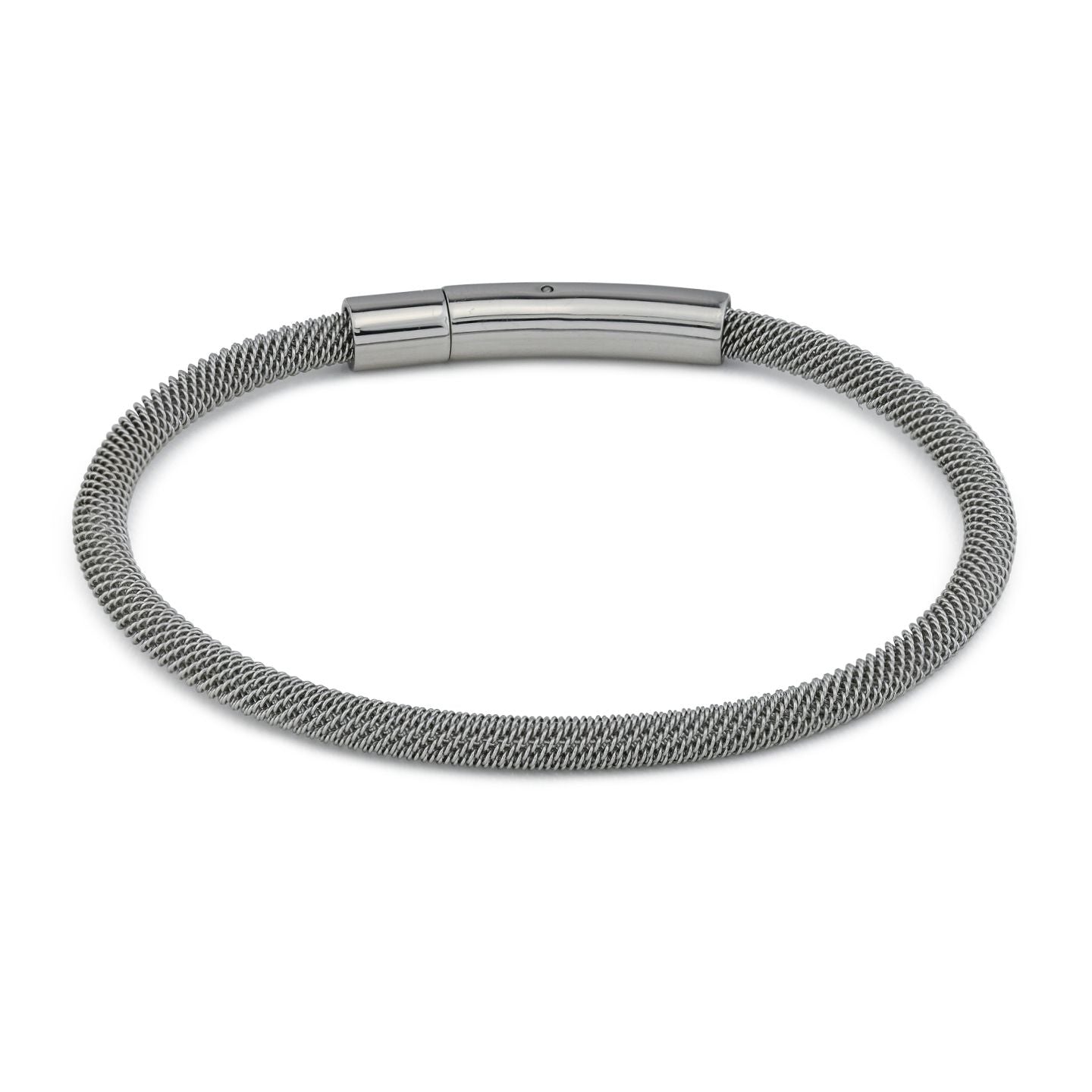 Bracciale uomo modello snake in acciaio ABR715