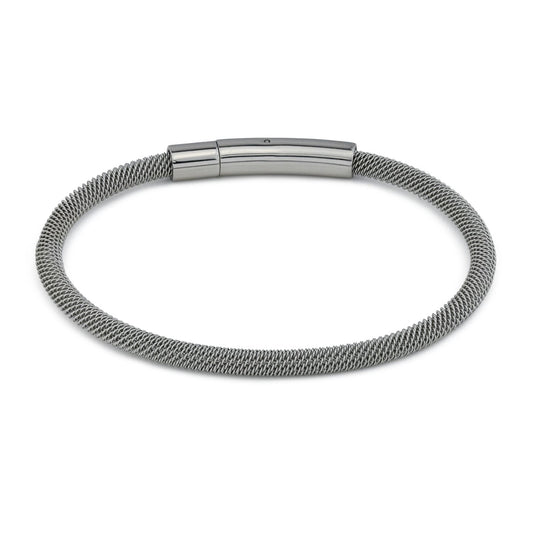 Bracciale uomo modello snake in acciaio ABR715