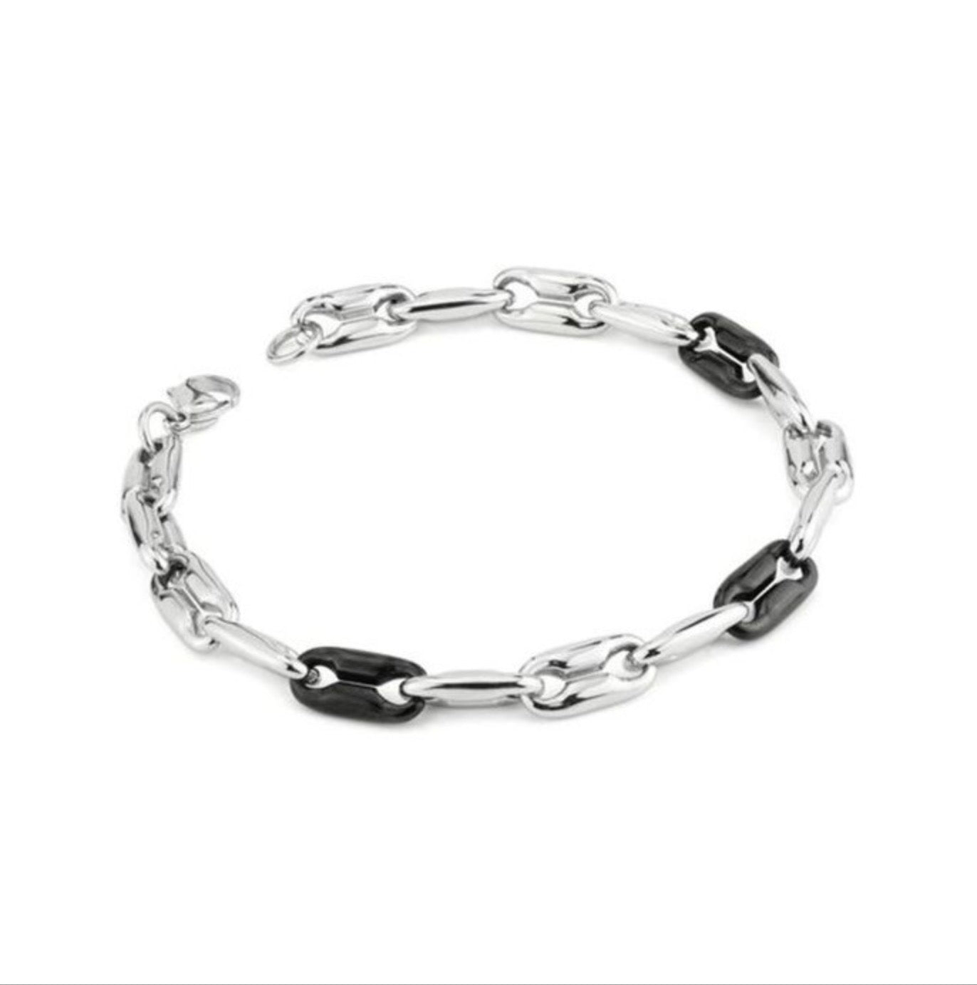 Bracciale acciao Boccadamo ABR753