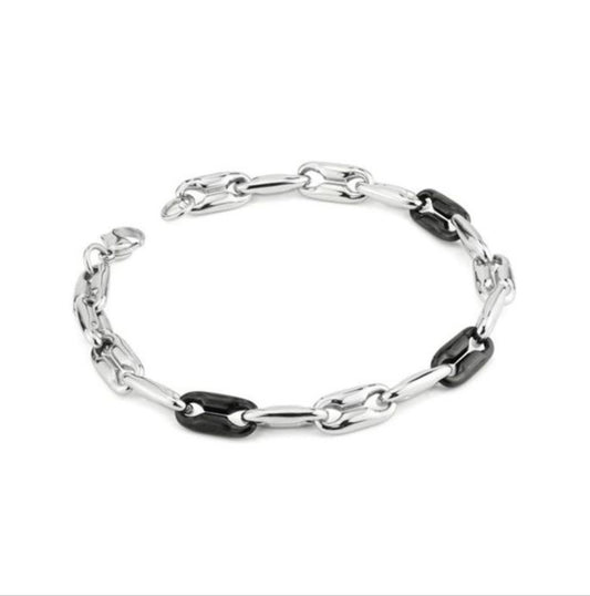 Bracciale acciao Boccadamo ABR753