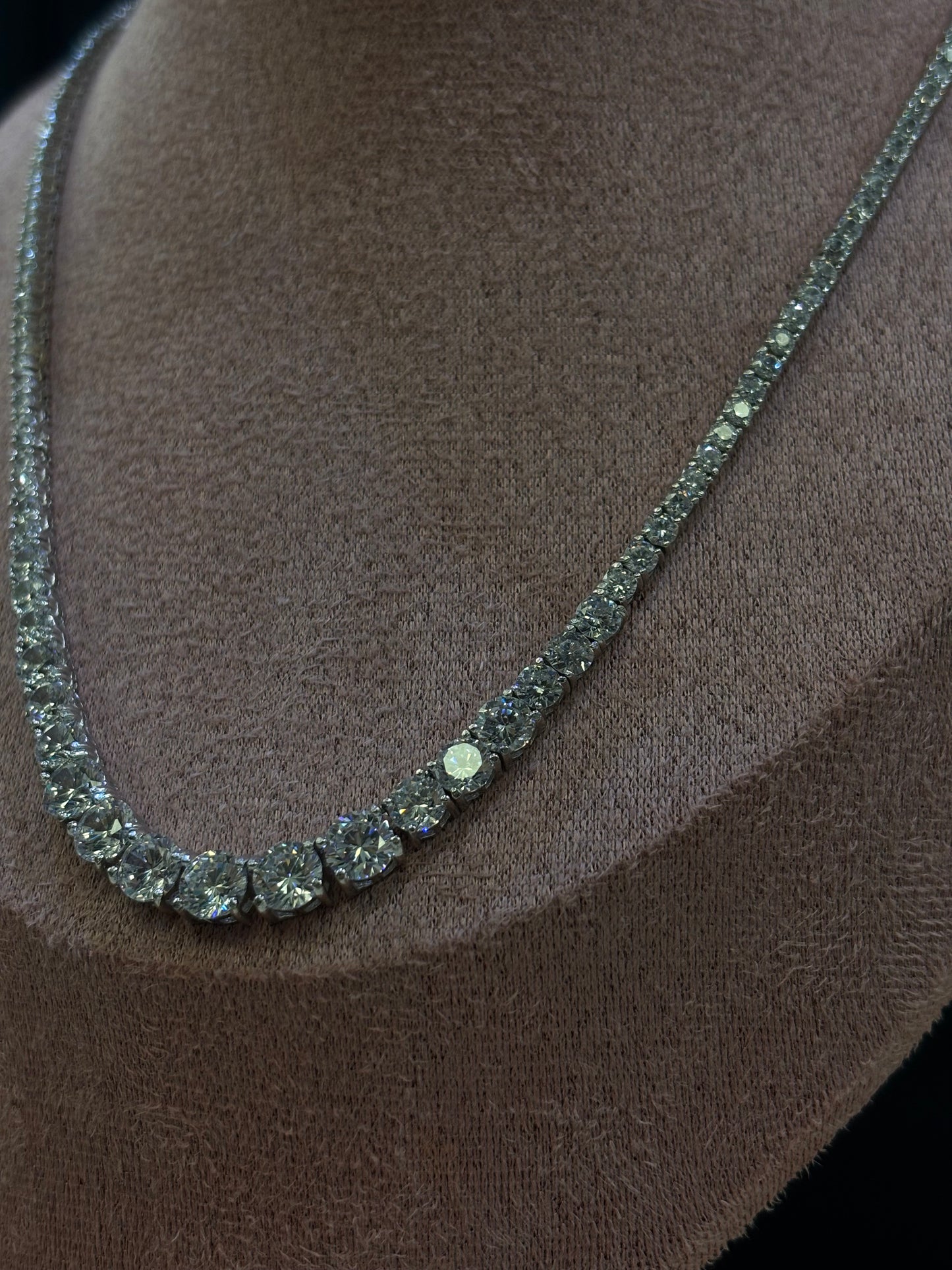 Girocollo Tennis a scalare