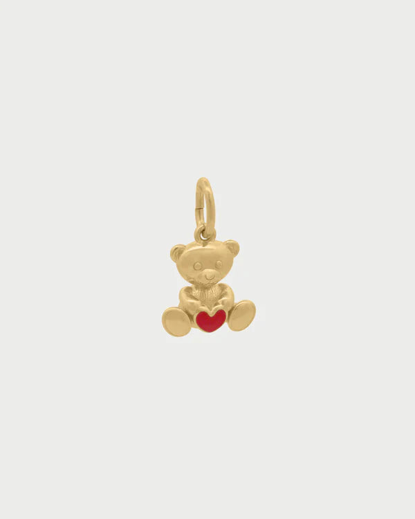 RUE DES MILLE Charm Orso Berto collezione CHARMBAR CB-LCN71